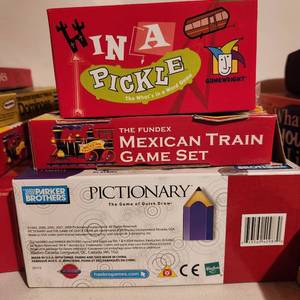 lot 2270 image: 3 games
