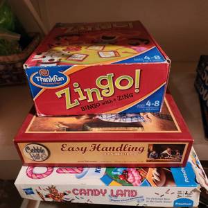 lot 2278 image: 3 games