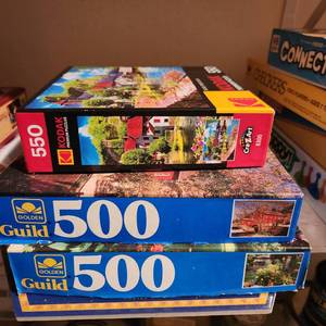 lot 2279 image: Puzzles