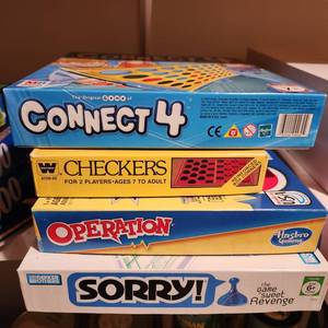 lot 2280 image: 4 games