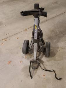 lot 3034 image: Bag Boy PC - 90 golf cart