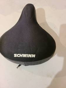 lot 3048 image: Schwinn bicycle seat