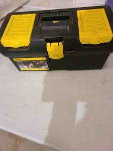 lot 3050 image: Stanley 16 toolbox