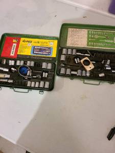 lot 3051 image: Sockets, s.a.e. and metric
