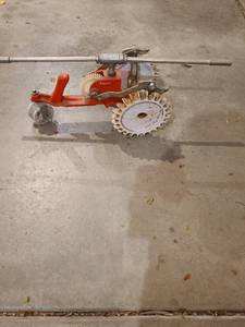 lot 3080 image: Thompson rain train with metal wheels