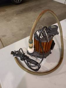 lot 3083 image: Liberty pump model 237, 13 hp