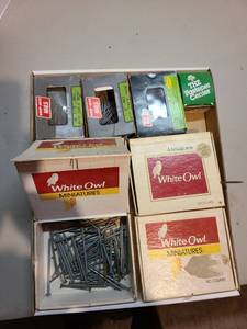 lot 4018 image: Nails and screws