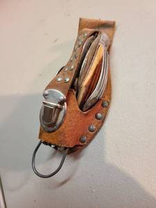lot 4064 image: Vintage hobo knife multi tool