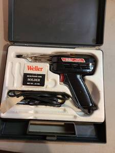lot 4081 image: Weller soldering gun in case