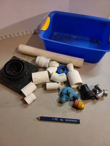 lot 4088 image: Plumbing and bin