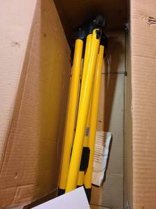 lot 4095 image: Halogen work light stand only