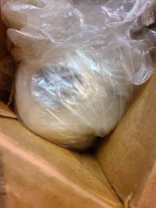 lot 4101 image: Roll of plastic sheeting