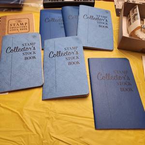 lot 1320 image: Stamp Collectors Stock Books