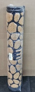 lot 3813 image: Lidermic 24x36 Rubber Mat Absewer For Garden 1Pc