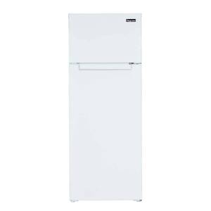 lot 2319 image: Magic Chef 7.3 cu. ft. 2-Door Mini Fridge in White with Freezer Retail $329.00