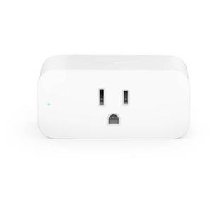 lot 2342 image: Amazon - Smart Plug, works with Alexa - White