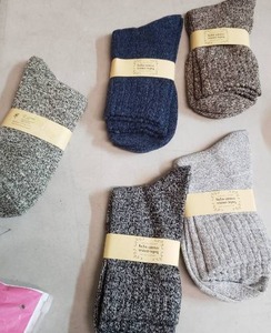 lot 2346 image: TuTuAnna Pack Of 5 Wool Socks