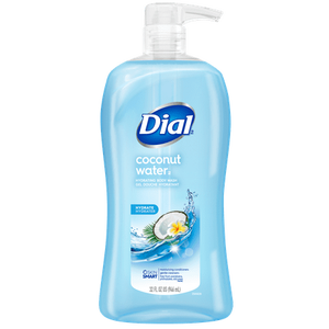 lot 2358 image: Dial Hydrating Body Wash with Pump Coconut Water 32 fl oz