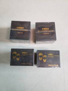 lot 2372 image: MED Solomons Wisdom 30ml Beard Balm, Pack Of 4