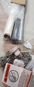 lot 2381 image: 35 Double Roller Blinds