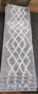 lot 3829 image: Stair Rugs Trends 15 Pack Grey