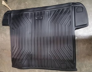 lot 3839 image: OEDRO Floor Mat Black 1 Pc