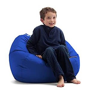 lot 6064 image: Big Joe Classic Kid s Bean Bag Sapphire SmartMax