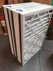 lot 8173 image: 2pk Nordic Pure AC & Furnace Filters 16x25x5