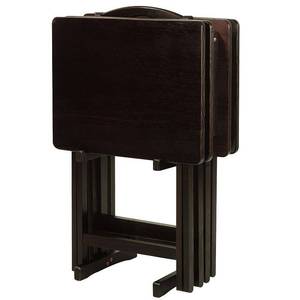 lot 8220 image: 5pcs Tray Table Set