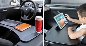 lot 3807 image: Top Lift Foldable Car Seat Portable Tray