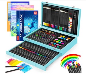 lot 2343 image: IBayan 150pc Art Set