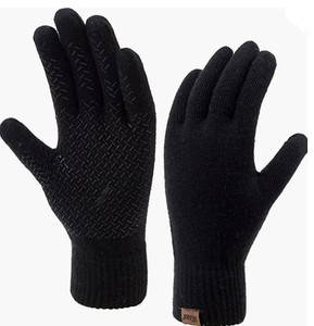 lot 2348 image: ViGrace Touchscreen Gloves, Black, Medium