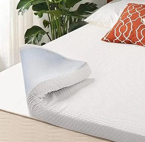 lot 2364 image: Orthomtex Queen Sized Memory Foam Mattress Topper