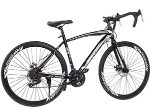 lot 2377 image: Begass Slim Tire Mountain Bike, Black&nbsp(stock photo approximate)