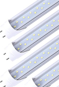 lot 2379 image: T8 LED Tube Light, Set Of 4