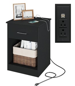 lot 2380 image: Reettic End Table, Black