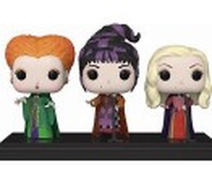 lot 5483 image: Funko Pop - The Sanderson Sisters from Hocus Pocus