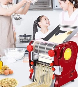 lot 6066 image: Leonebebe Electric Pasta Maker, Red