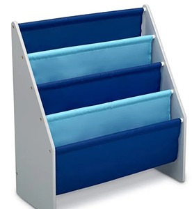 lot 6082 image: .Sling Bookshelf, Grey, 27 x 33&nbsp(stock photo approximate - brand unknown)