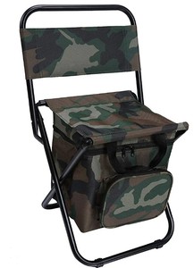 lot 6083 image: Leadallway Foldable Compact Fishing Stool, 25H