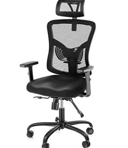 lot 6093 image: Noble Well Office Chair, Black