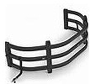 lot 6096 image: Lund Bed X Tender HD Back Truck Rail, Black