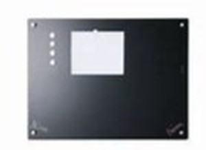 lot 8165 image: Magnetic Glass Blackboard 35x23
