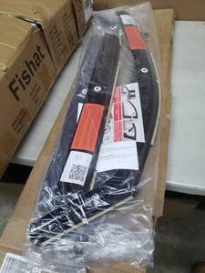 lot 2390 image: Set Of 4 Side Window Deflectors For Unknown MakeModel