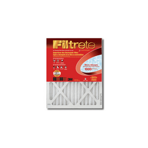 lot 2392 image: 3M COMPANY 9801-6 16x25x1 Filtrete Filter, Pack Of 4