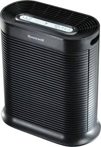 lot 2397 image: Honeywell Home - True HEPA 465 Sq. Ft. Air Purifier - Black