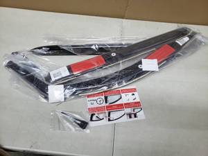 lot 2411 image: Flexible Side Window Deflectors, Set Of 4, Unknown Make And Model