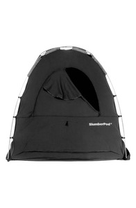 lot 2414 image: SlumberPod Privacy Canopy in Black