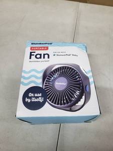 lot 2415 image: SlumberPod Baby Portable USB Fan