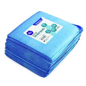 lot 2429 image: Medpride Disposable Underpads 23 X 36 (25-Count) Incontinence Pads Bed Covers Puppy Training  Thick Super Absorbent Protection for Kids Adults Elderly  Liquid Urine Accidents